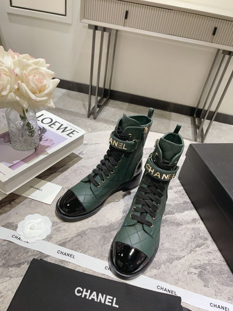 Chanel Boots